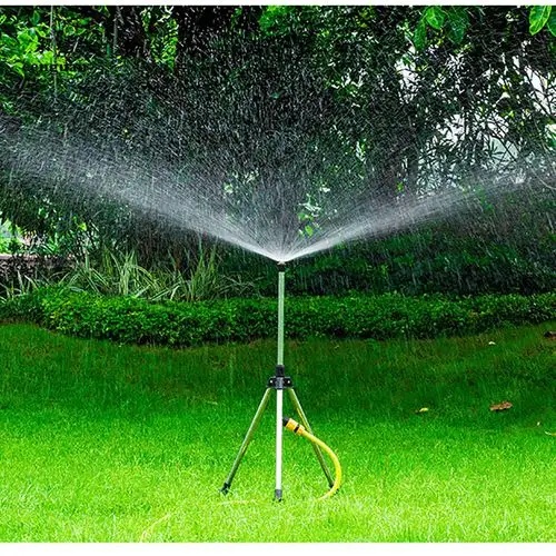 What Is A Tripod Sprinkler