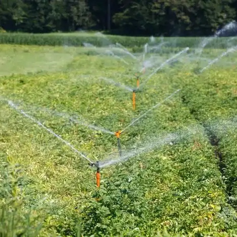 How To Install A Sprinkler System for Agriculture Irrigation