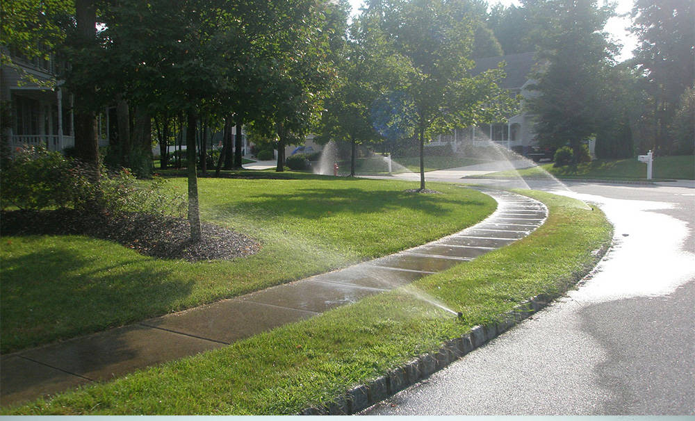 Pop Up Sprinklers for Large Areas