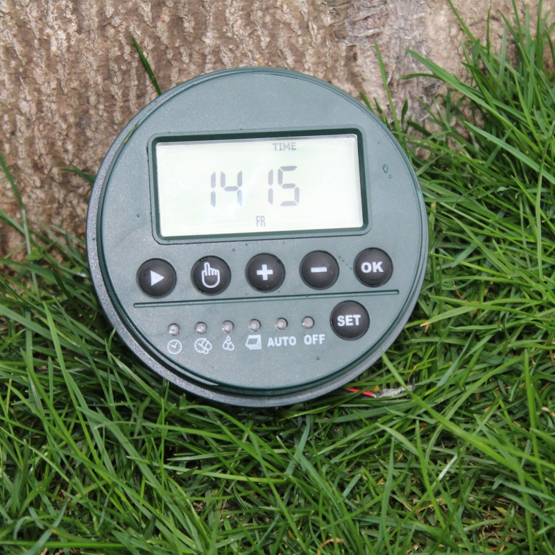 Rainirri Single-Station Smart Irrigation System Controller for Turf Management System